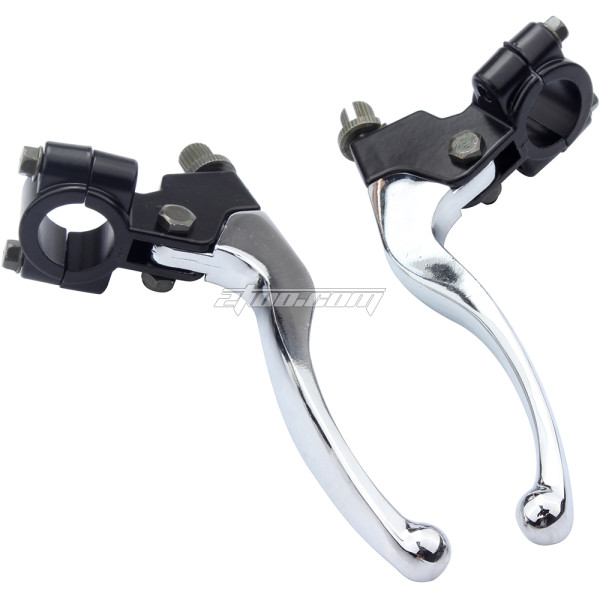 Chrome 7/8 inch 22mm Motorcycle Brake Clutch Lever Perch For Honda CRF50 XR50 Pit Dirt Bike Motorcycle