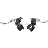 Chrome 7/8 inch 22mm Motorcycle Brake Clutch Lever Perch For Honda CRF50 XR50 Pit Dirt Bike Motorcycle