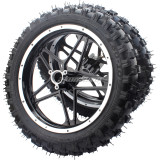 2.50-10 Front Rear Wheel Hub Tire and Rim Inner Tube For Pocket Bike 47cc 49cc Scooter Pit Dirt Bike Mini Moto Motorcycle