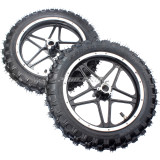 2.50-10 Front Rear Wheel Hub Tire and Rim Inner Tube For Pocket Bike 47cc 49cc Scooter Pit Dirt Bike Mini Moto Motorcycle