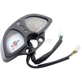 Speedometer Odometer For ZONGSHEN LONCIN LIFAN IRBIS TTR250 Motorcycle Dirt Pit Bike