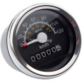 Speedometer Odometer Gauge with LED Backlight Fit For Honda Z50 Z50A Z50J Z50R Mini Trail Monkey Bike