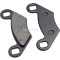 Front and Rear Brake Pads Replacement for Polaris Sportsman 300/400 HO 2008-2010 Sportsman 570 EFI 2014-2020 Sportsman 800 EFI 2010-2014 Hawkeye 2007-2011 Predator/Outlaw 500