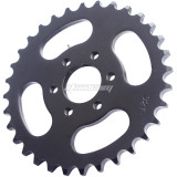 32 Tooth Rear Sprocket 6 holes for 530 Chain CG 150CC 250cc ATV Quad Buggy 4 Wheel Motorcycle Parts