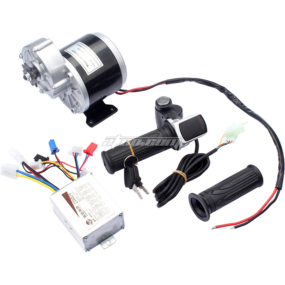 24 volt 350 watt electric bicycle gear motor MY1016Z3 24V 350W Geared eBike Kit with Accessories Upgrade your eBike with the Right Side MY1016Z3 24V 350W Geared Combo Kit MY1016Z3 24V 350W 324RPM Brushed