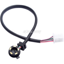 5-Pin Gear Position Sensor Switch 5-Wire Transmission Indicator for 50CC 70CC 90CC 110CC 125CC ATV Quad Dirt Pit bike Go Kart Scooter Moped