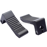 12mm CNC Foot Pegs Pedals Rests For Minimoto 2-stroke 47cc 49cc Racing Pocket Bike Cag Bike Mini Moto Dirt ATV