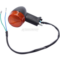 12V Rear Red Bullet Turn Signal Indicator Light For Chinese 50cc 70cc 90cc 110cc 125cc 150cc Taotao Sunl ATV Quad 4 Wheel Pit Dirt Bike Motorcycle