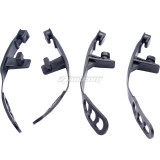 4 PCS Headlight Fixing Rubber Brackets Straps For 50-300CC EXC EXCF XCF XCW SXF CRF SMR Enduro Pit Dirt Bike Motorcycle Universal