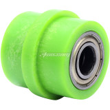 8mm or 10mm Chain Roller Slider Tensioner Wheel Guide For Street Enduro Motorcycle Motocross ATV Pit Dirt Mini Bike CRF CR XR YZ WR 8mm 10mm 4 Wheel Quad