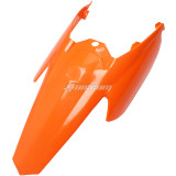 Background Rear Plastic Mudguard For KTM85 150 250CC Dirt Pit Bike Plastic Motorcycle - Orange