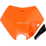 Front Plastic Number Plate Fender Cover Fairing For KTM85 150 250CC Dirt Pit Bike Plastic Motorcycle - Orange