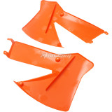Front Wheel Plastic Splash Protection Guard Mud Flap For KTM85 150 250CC Dirt Pit Bike Plastic Motorcycle - Orange