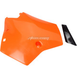 Front Plastic Number Plate Fender Cover Fairing For KTM85 150 250CC Dirt Pit Bike Plastic Motorcycle - Orange