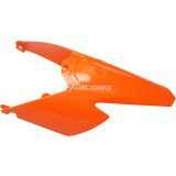 Background Rear Plastic Mudguard For KTM85 150 250CC Dirt Pit Bike Plastic Motorcycle - Orange