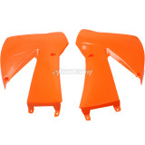 Front Wheel Plastic Splash Protection Guard Mud Flap For KTM85 150 250CC Dirt Pit Bike Plastic Motorcycle - Orange