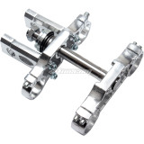 45/48MM Stock Suspension Assembly With Handlebar Riser Mount Clamps For Apollo SDG SSR 50cc 70cc 90cc 110c 125cc Pit Dirt Bike Motorcycle