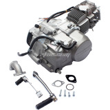 4 Strok Lifan 140cc Engine Motor Kit For Apollo Taotao Honda ATC70 XR50 CRF70 XR70 BBR KLX SSG TTR Dirt Pit Bike