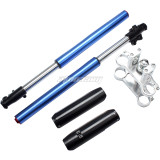 710MM 45MM 48MM Front Fork Shock With Stock Suspension Assembly for CRF KLX BBR TTR 50-160cc Chinese Pit Dirt Bike Motorcycle