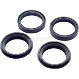 47x58x11 Fork Damper Oil Seal and 47x58x14.5 Dust Cover Lip For Honda CR250R KX250F CRF250X CRF250R CRF450R CRF450X NSR500 CRF450 Pit Dirt Bike