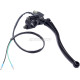 Handle Clutch Lever Fit For ATV Jinling Quad Bike 250cc 300cc EEC JLA-21B JLA-923 Pit Dirt Bike ATV 4 Wheel Motorcycle