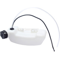 4 Hole Long Gas Tank and Fuel Lines For 33cc 36cc 43cc 49cc Petrol Scooter Moped Bike Mini moto Pocket