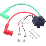 Capacitor Discharge Ignition-CDI With Two Head-Upgraded CDI For YD100-Gas Motorized Bicycle 66cc 80cc 100CC LD100 80c Motor