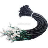 2-Wire Front Brake Stop Light Switch Cables Wires For Chinese GY6-50/125/150CC 200CC 250CC Scooter Moped ATV QUAD Dirt Bike Go Kart Universal
