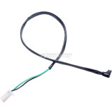 2-Wire Front Brake Stop Light Switch Cables Wires For Chinese GY6-50/125/150CC 200CC 250CC Scooter Moped ATV QUAD Dirt Bike Go Kart Universal