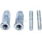 1 Set Exhaust Studs Nuts Set For GY6 50cc 125cc 150cc 4 Stroke Engine Qmb139 Scooters ATV Go Karts Moped