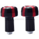 2x 7/8  22mm Motorcycle Handlebar Grips Bar End Slider Cap Plug Universal Handle Bar End Weights Grips Cap Bike