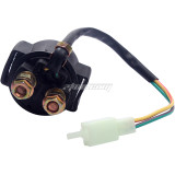 12V Starter Solenoid Relay For Chinese GY6 50cc 125cc 150cc 250cc Scooter Moped ATV Dirt Pit Bike 4 Wheel Motorcycle