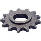 13T 25H Chain Sprocket For Electric Scooter Motor Pinion GearDC Motor Motorcycle