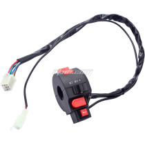 7-Wire + 2-Wire Connector Kill Light Horn Start Switch ATV 50cc 70cc 90cc 110cc 125cc Taotao Sunl Roketa Dirt Bike Go Kart Pit Bike 4 Wheeler Quad Bikes