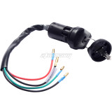 Ignition Waterproof Switch With Keys For 50cc-250cc Motorcycle ATV Pit Dirt Bike 4 Wheel Quad Universal No Plug