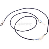 3Pin Speedometer Replacement parts speed Sensor Cable Magnetic induction For Motorcycle ATV Quad 4Wheel