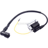 Ignition Coil Assembly w/Plug for Yamaha DT80 DT100 DT175 DT400 YZ50 YZ60 YZ400 XL185 XL70 XR80 Dirt Pit Bike