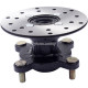 15mm 88mm*4 Stud M8 Front Wheel Rim Hub Flange With 110mm Brake Disc For China ATV 50cc 70cc 90cc 110cc 125cc Quad Bike Scooter 4 Wheel Go Kart