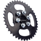 40 Tooth Rear Sprocket 6 holes With 56mm 32T Spline 6 Stud Rear Wheel Axle Hub For 428 Chain 125CC 150CC 250cc ATV Quad Buggy 4 Wheel Motorcycle Parts