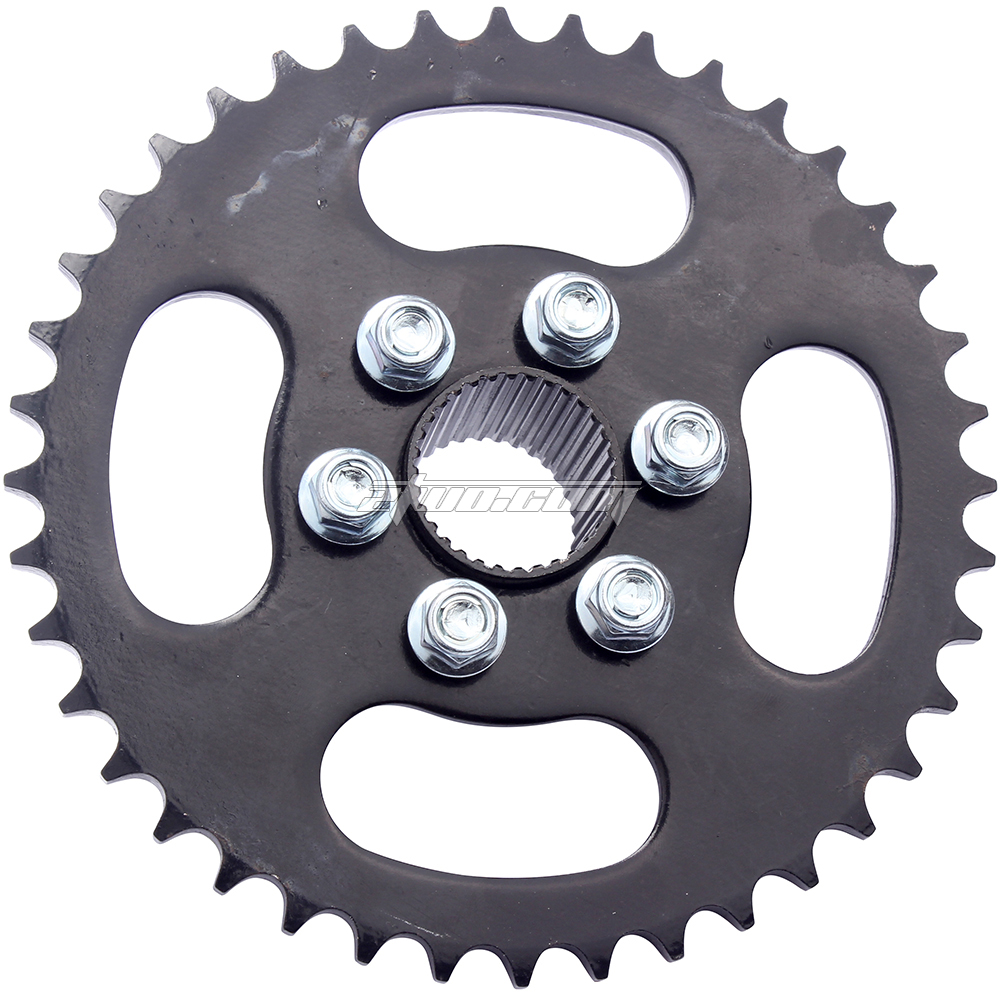 US$ 7.12 ~ US$ 8.90 - 40 Tooth Rear Sprocket 6 holes With