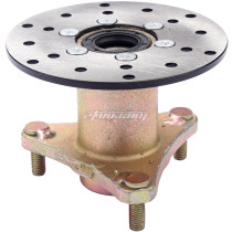 78mm*3 Stud M8 Front Wheel Rim Hub Flange With 110mm Brake Disc For China ATV 50cc 70cc 90cc 110cc 125cc Quad Bike Scooter 4 Wheel Go Kart