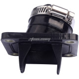 Carburetor Adapter Inlet Intake Pipe Rubber Mat for Yamaha YZ80 YZ85 5PA-13565-00 4ES-13565-00 Motorcycle