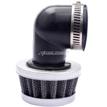 35mm Air Filters Right Angle For 50cc 70cc 90cc 110cc Scooter Mini ATVs Quad Dirt Pit Bike Go Kart