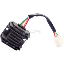 Ignition Ignite System Voltage Regulator Rectifier For GY6 50CC-150CC 4Pin 4Wire Moped Scooter ATV Pit Dirt Motorcycle