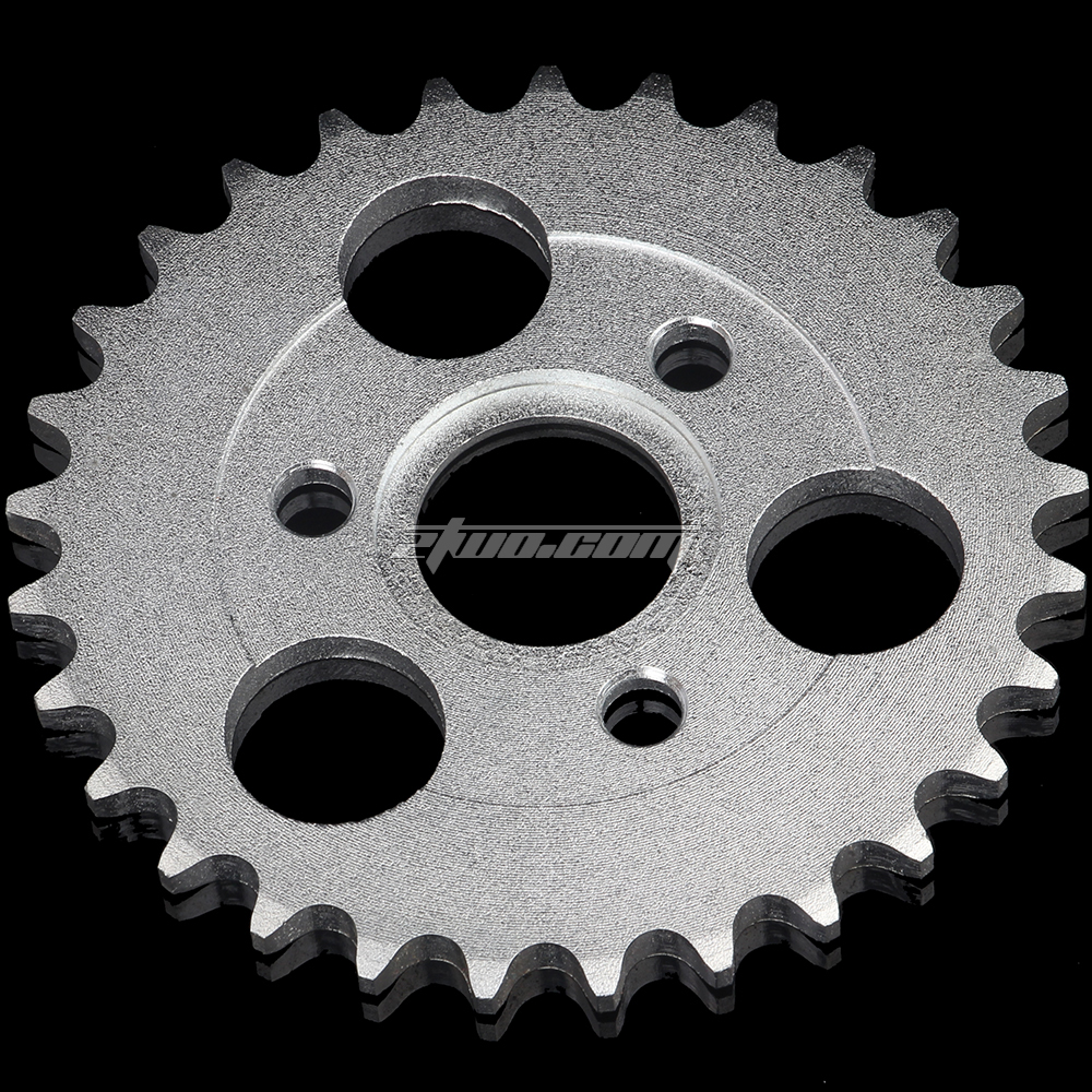 US 2.56 US 3.20 Rear Drive Chain Sprocket 420 29T Teeth 30mm For