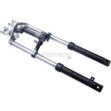Front Brake Drum Fork Shock With Stock Suspension Assembly for Honda XR50 CRF50 XR 50CC 70CC 90CC 110CC Pit Dirt Bike Motorcycle