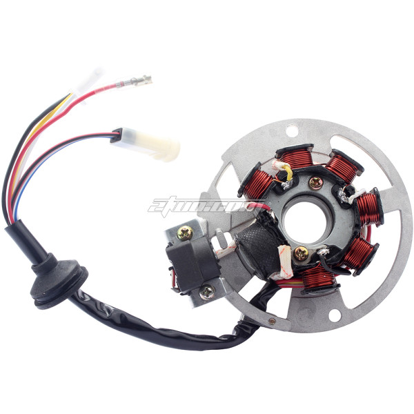 JOG50 NF50 3KJ QJ50 ZR50 inner rotor ignition stator magneto coil for Yamaha 50cc JOG 50 EVO Engine in 7 pole Motorcycle