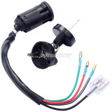 Ignition Waterproof Switch With Keys For KAYO T2 T4 T6 XF125CC Motorcycle ATV Pit Dirt Bike 4 Wheel Quad
