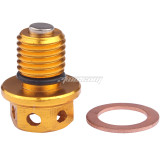 M12 Magnetic Oil Drain Screw Magnet Oil Sump For CRF XR 50-160CC ATV Quad Dirt Pit Bike Monkey Z50 Motorcycle