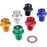 M12 Magnetic Oil Drain Screw Magnet Oil Sump For CRF XR 50-160CC ATV Quad Dirt Pit Bike Monkey Z50 Motorcycle